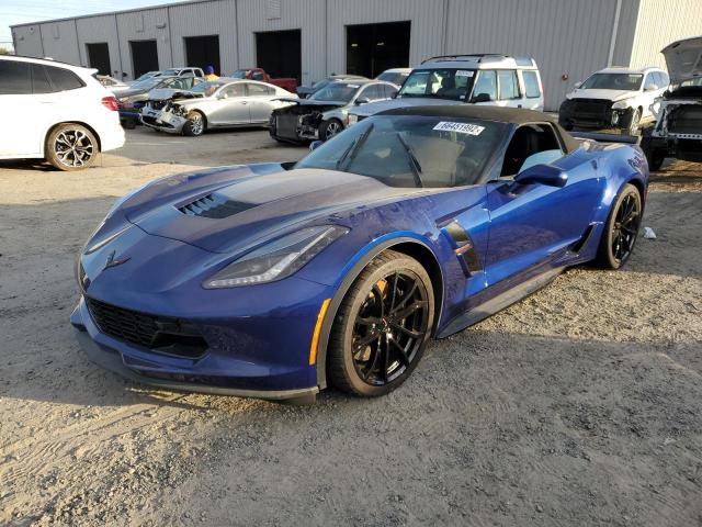 CHEVROLET CORVETTE G 2017 with VIN 1G1YY3D76H5123491 - Photo from auction