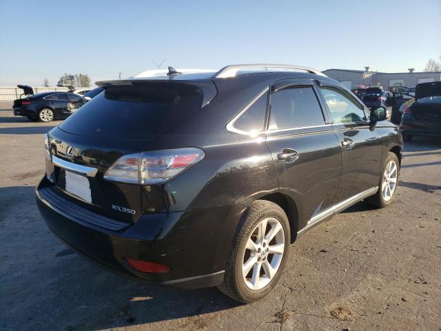 Photo 3 from auction – 2010 LEXUS RX 350 with VIN 2T2ZK1BA5AC009566