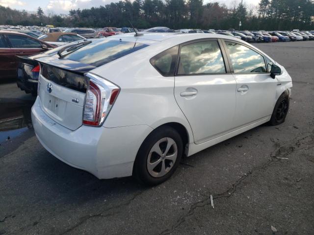 Photo 3 from auction – 2014 TOYOTA PRIUS with VIN JTDKN3DU2E1816069