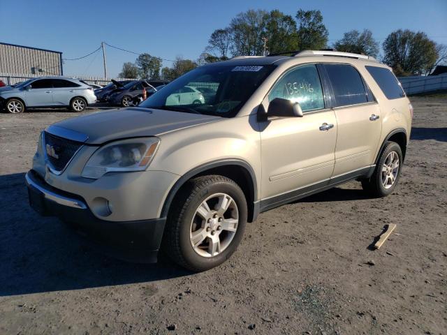GMC ACADIA SLE 2011 with VIN 1GKKVPED7BJ163938 - Photo from auction