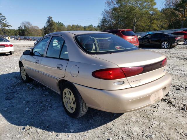 Photo 2 from auction – 1998 FORD ESCORT SE with VIN 1FAFP13P3WW303161