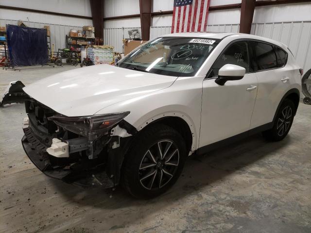 MAZDA CX-5 GRAND 2017 with VIN JM3KFADL9H0193057 - Photo from auction