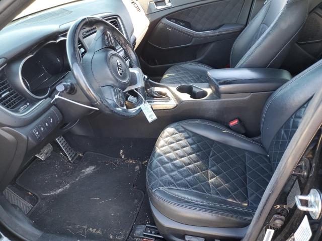 Foto 7 de la subasta – 2015 KIA OPTIMA SX con VIN 5XXGR4A69FG454432