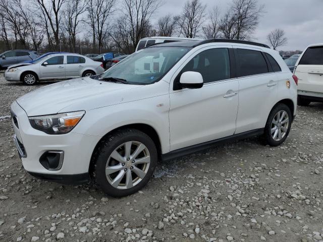 MITSUBISHI OUTLANDER 2014 with VIN 4A4AP4AU1EE020950 - Photo from auction