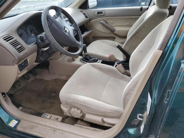 Photo 7 from auction – 2001 HONDA CIVIC EX with VIN 2HGES25751H562413