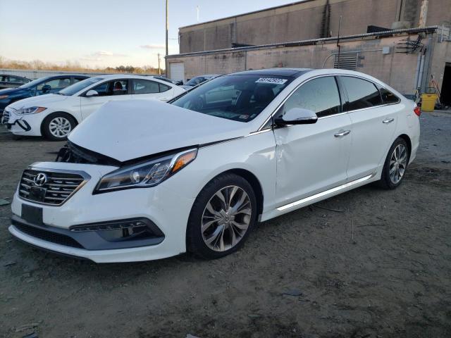 HYUNDAI SONATA SPO 2015 with VIN 5NPE34AB5FH124409 - Photo from auction