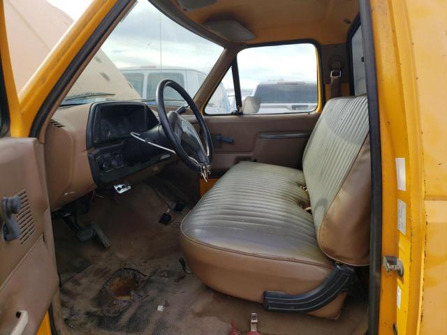 Photo 7 from auction – 1988 FORD F250 with VIN 1FTHF25H3JPB16006
