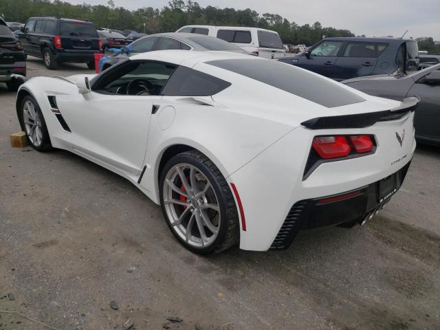 Photo 2 from auction – 2017 CHEVROLET CORVETTE G with VIN 1G1YY2D72H5121912