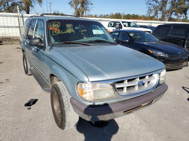 Photo 4 from auction – 1996 FORD EXPLORER with VIN 1FMDU32X5TZB46259