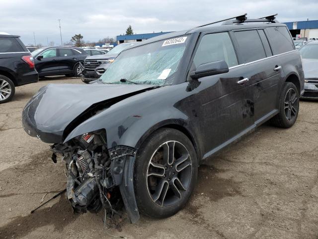 FORD FLEX LIMIT 2014 with VIN 2FMHK6DT2EBD16618 - Photo from auction