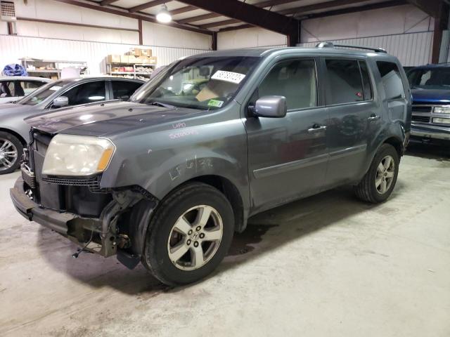 Photo 1 from auction – 2009 HONDA PILOT EXL with VIN 5FNYF48559B002527