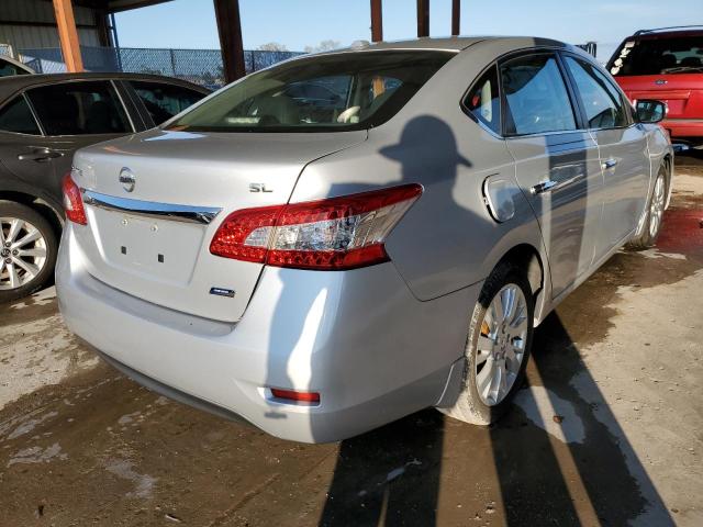 Photo 3 from auction – 2013 NISSAN SENTRA S with VIN 3N1AB7AP2DL636207