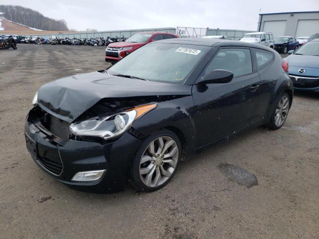 HYUNDAI VELOSTER 2012 with VIN KMHTC6AD8CU028193 - Photo from auction