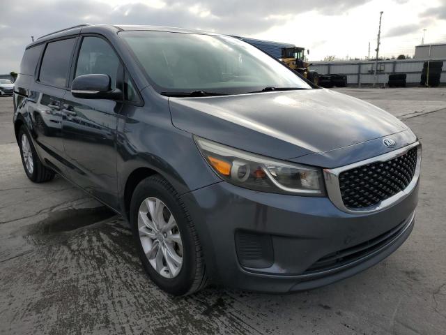 Photo 4 from auction – 2017 KIA SEDONA LX with VIN KNDMB5C18H6338347