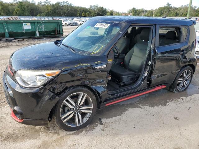 KIA SOUL + 2015 مع رقم تعريف المركبة KNDJP3A5XF7153237 - صورة من المزاد