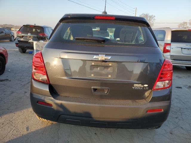 Photo 6 from auction – 2016 CHEVROLET TRAX LS with VIN 3GNCJKSB9GL261331