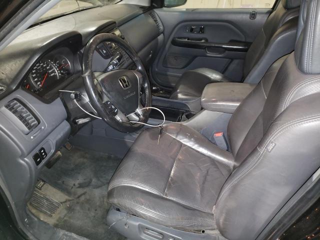 Photo 7 from auction – 2004 HONDA PILOT EXL with VIN 2HKYF18544H000180