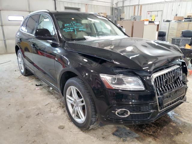Photo 4 from auction – 2014 AUDI Q5 PREMIUM with VIN WA1DGAFP4EA042416