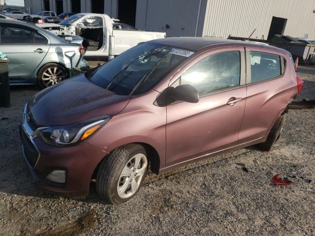 CHEVROLET SPARK LS 2019 with VIN KL8CB6SA4KC716832 - Photo from auction