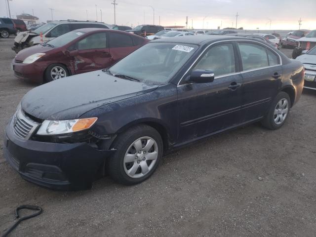 KIA OPTIMA LX 2010 with VIN KNAGG4A88A5432262 - Photo from auction