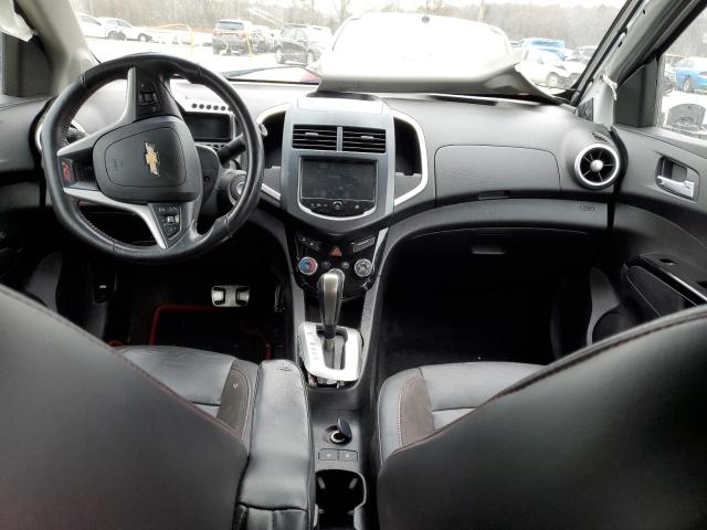 Photo 8 from auction – 2013 CHEVROLET SONIC RS with VIN 1G1JG6SB4D4170306