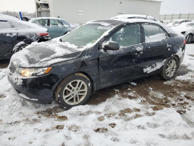 KIA FORTE EX 2012 with VIN KNAFU4A22C5493139 - Photo from auction