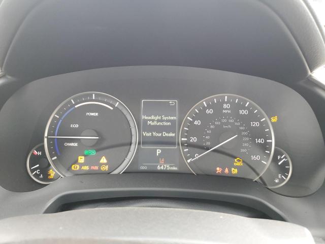 Photo 9 from auction – 2022 LEXUS RX 450H with VIN 2T2HGMDA0NC079865