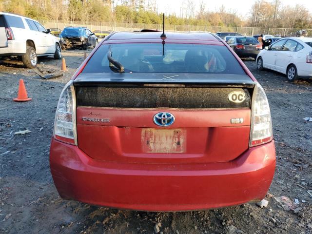 Photo 6 from auction – 2010 TOYOTA PRIUS with VIN JTDKN3DU4A0041855