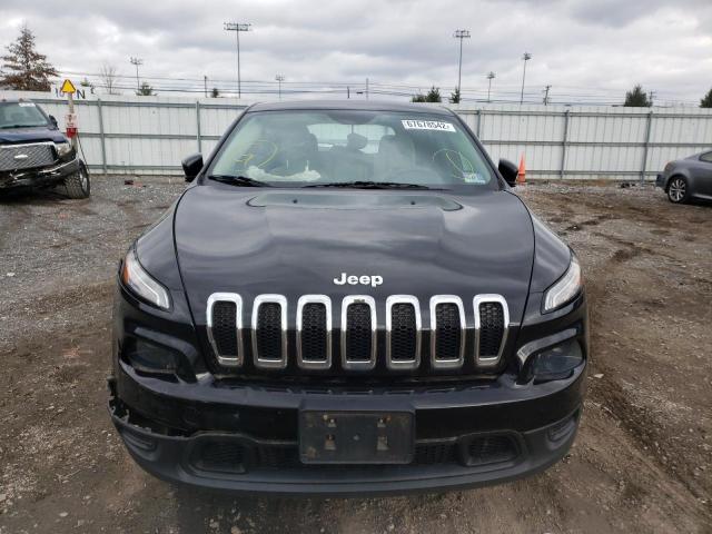 Photo 5 from auction – 2015 JEEP CHEROKEE S with VIN 1C4PJMABXFW617723