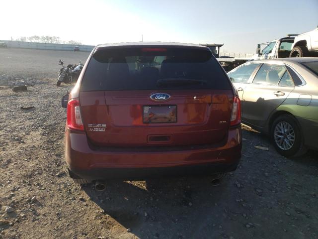 Photo 6 from auction – 2014 FORD EDGE SEL with VIN 2FMDK3JC0EBA42532