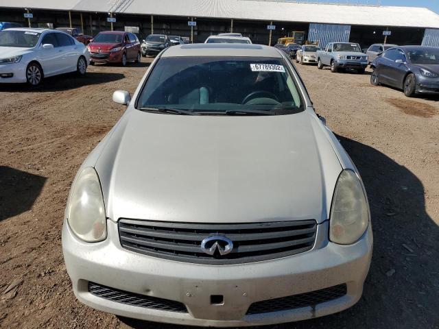 Photo 5 from auction – 2005 INFINITI G35 with VIN JNKCV51E25M202701