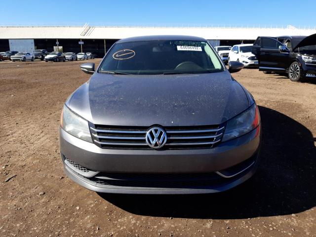 Photo 5 from auction – 2012 VOLKSWAGEN PASSAT S with VIN 1VWAP7A36CC098257