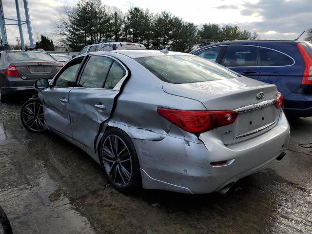 Photo 2 from auction – 2014 INFINITI Q50 BASE with VIN JN1BV7AR8EM687005