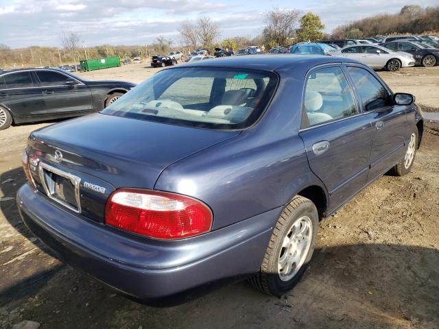 Photo 3 from auction – 2001 MAZDA 626 ES with VIN 1YVGF22C915251257