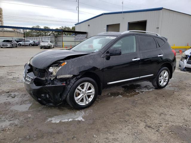 NISSAN ROGUE 2013 with VIN JN8AS5MT3DW034506 - Photo from auction