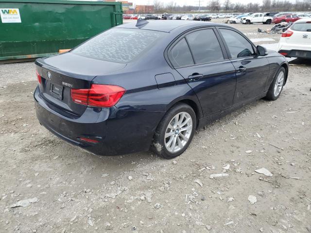 Photo 3 from auction – 2016 BMW 320 I with VIN WBA8E1G58GNT35206