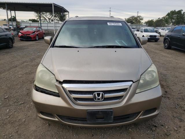 Photo 5 from auction – 2007 HONDA ODYSSEY EX with VIN 5FNRL387X7B437615