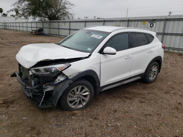 HYUNDAI TUCSON LIM 2017 with VIN KM8J33A46HU382341 - Photo from auction
