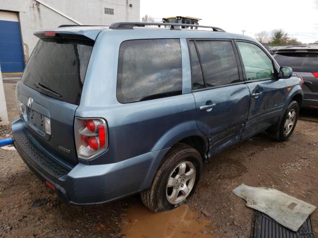 Photo 3 from auction – 2006 HONDA PILOT EX with VIN 5FNYF18436B013947