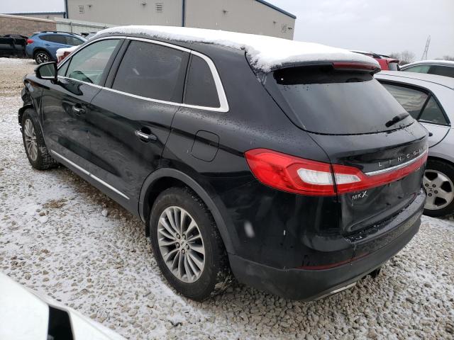 Photo 2 from auction – 2016 LINCOLN MKX SELECT with VIN 2LMTJ8KR4GBL78674