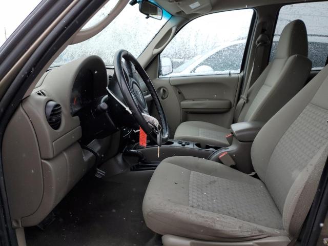 Photo 7 from auction – 2007 JEEP LIBERTY SP with VIN 1J4GL48K67W699526