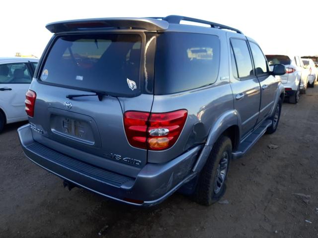 Photo 9 from auction – 2003 TOYOTA SEQUOIA LI with VIN 5TDBT48A63S179649