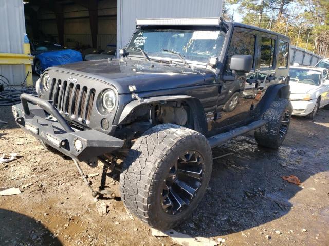 JEEP WRANGLER U 2010 with VIN 1J4BB3H1XAL125969 - Photo from auction