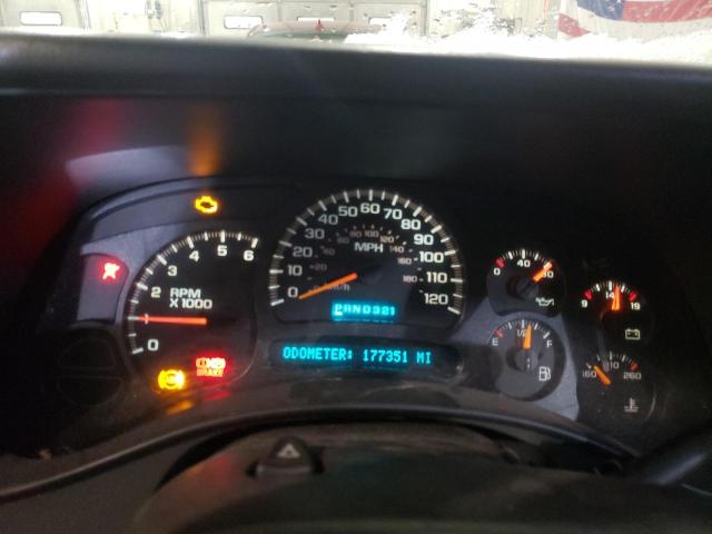 Photo 9 from auction – 2005 CHEVROLET AVALANCHE with VIN 3GNEK12Z95G195141