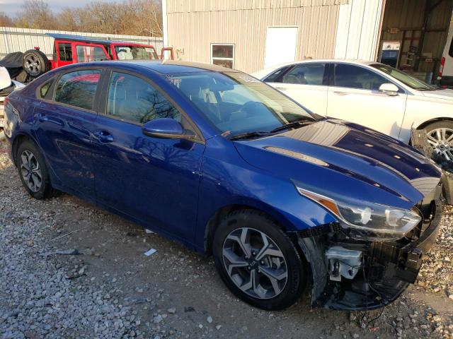 Photo 4 from auction – 2021 KIA FORTE FE with VIN 3KPF24AD4ME360947