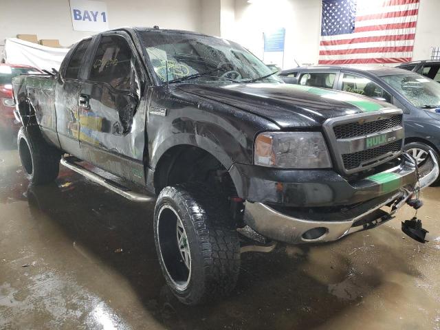 Photo 4 from auction – 2007 FORD F150 with VIN 1FTPX14V27FA39153