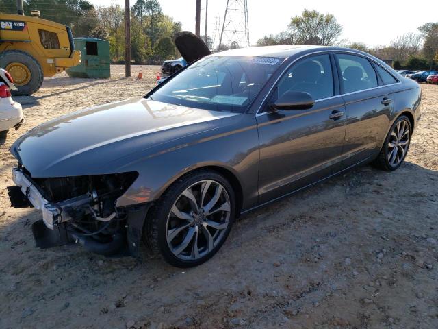 AUDI A6 PREMIUM 2014 with VIN WAUGFAFC7EN149873 - Photo from auction
