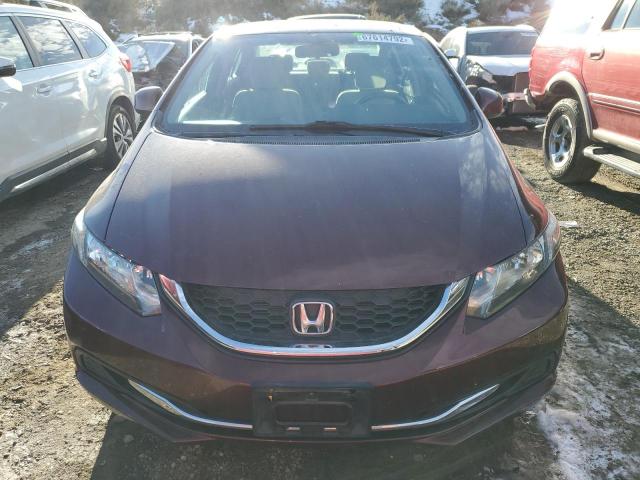Photo 5 from auction – 2013 HONDA CIVIC LX with VIN 2HGFB2F51DH530841