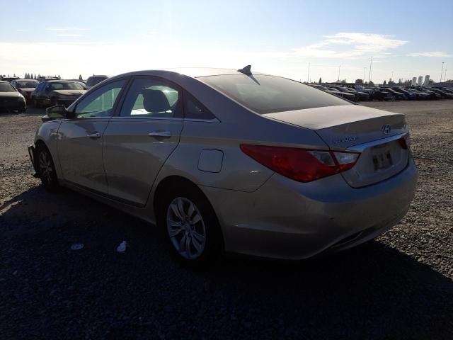 Photo 2 from auction – 2011 HYUNDAI SONATA GLS with VIN 5NPEB4AC7BH024897
