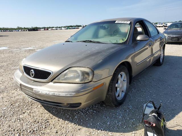 MERCURY SABLE GS 2003 with VIN 1MEFM50U43A625173 - Photo from auction